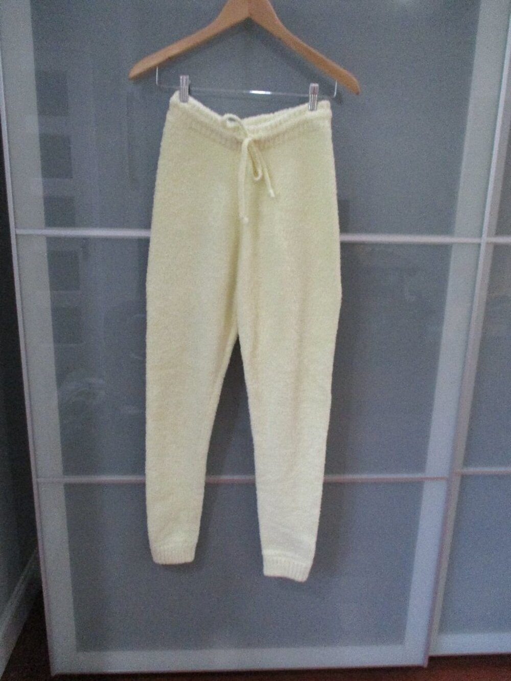 Oh Polly Jogger Style Butter Yellow Teddy Bear Pants